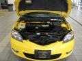 2.3 Liter DOHC 16-Valve VVT 4 Cylinder 2004 Mazda MAZDA3 s Hatchback Engine