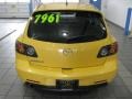 Solar Yellow Mica - MAZDA3 s Hatchback Photo No. 8