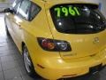 2004 Solar Yellow Mica Mazda MAZDA3 s Hatchback  photo #9
