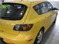 2004 Solar Yellow Mica Mazda MAZDA3 s Hatchback  photo #10