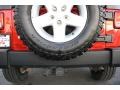 Flame Red - Wrangler Rubicon 4x4 Photo No. 28