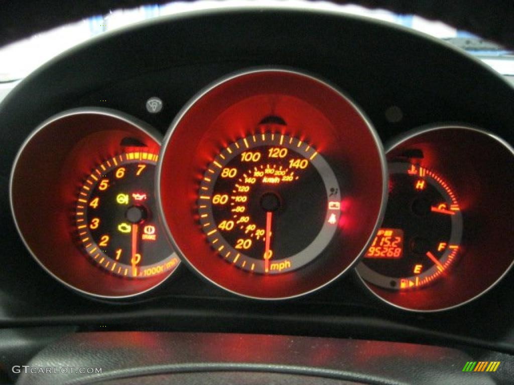 2004 Mazda MAZDA3 s Hatchback Gauges Photo #42612738