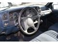 1995 Chevrolet C/K 2500 Blue Interior Dashboard Photo