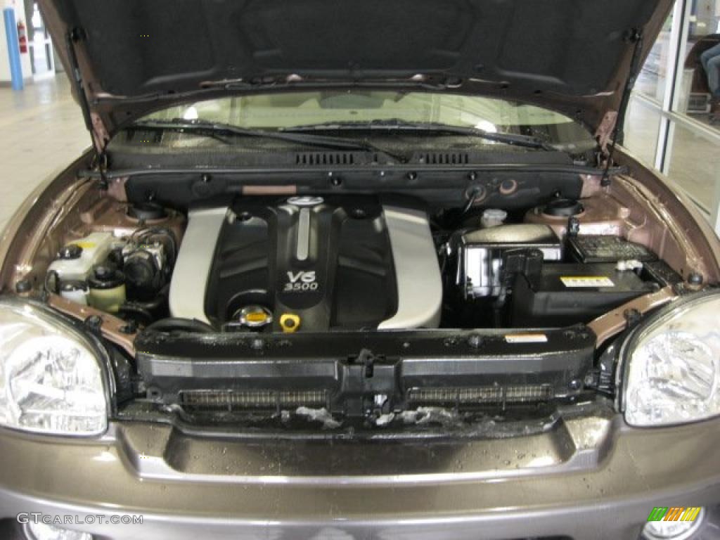 2006 Hyundai Santa Fe GLS 3.5 3.5 Liter DOHC 24 Valve V6 Engine Photo #42613591