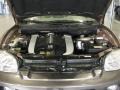 3.5 Liter DOHC 24 Valve V6 2006 Hyundai Santa Fe GLS 3.5 Engine