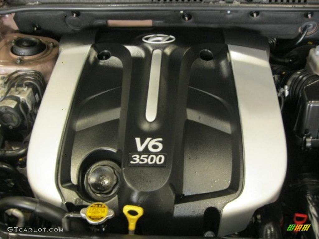 2006 Hyundai Santa Fe GLS 3.5 3.5 Liter DOHC 24 Valve V6 Engine Photo #42613608