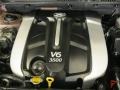 3.5 Liter DOHC 24 Valve V6 2006 Hyundai Santa Fe GLS 3.5 Engine