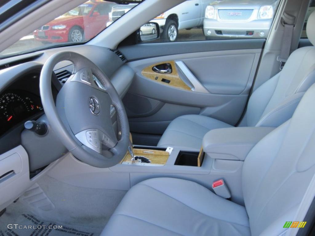 2007 Camry XLE V6 - Black / Ash photo #10