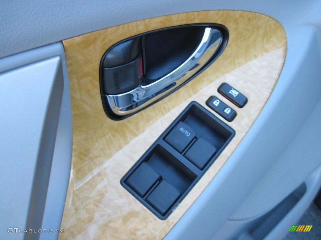 2007 Camry XLE V6 - Black / Ash photo #12