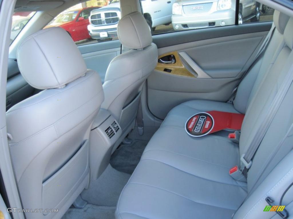 2007 Camry XLE V6 - Black / Ash photo #13