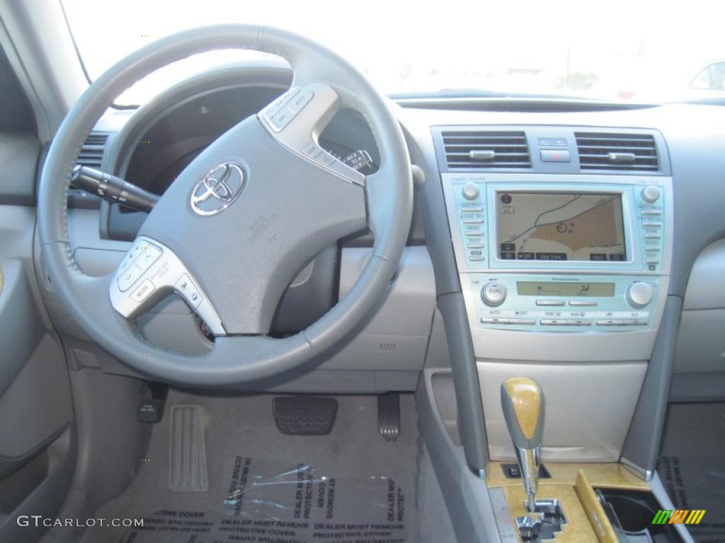 2007 Camry XLE V6 - Black / Ash photo #14