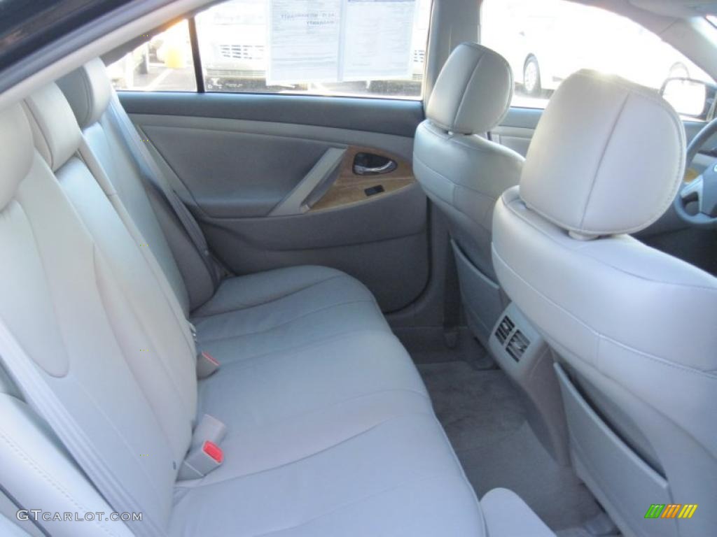 2007 Camry XLE V6 - Black / Ash photo #15