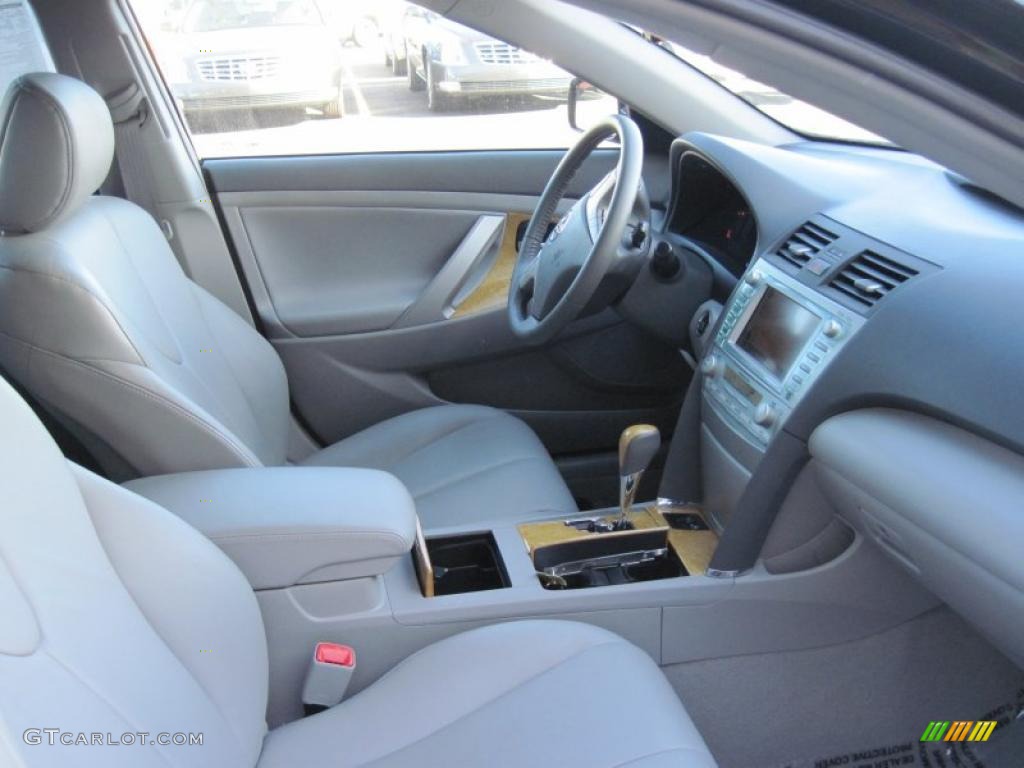 2007 Camry XLE V6 - Black / Ash photo #16