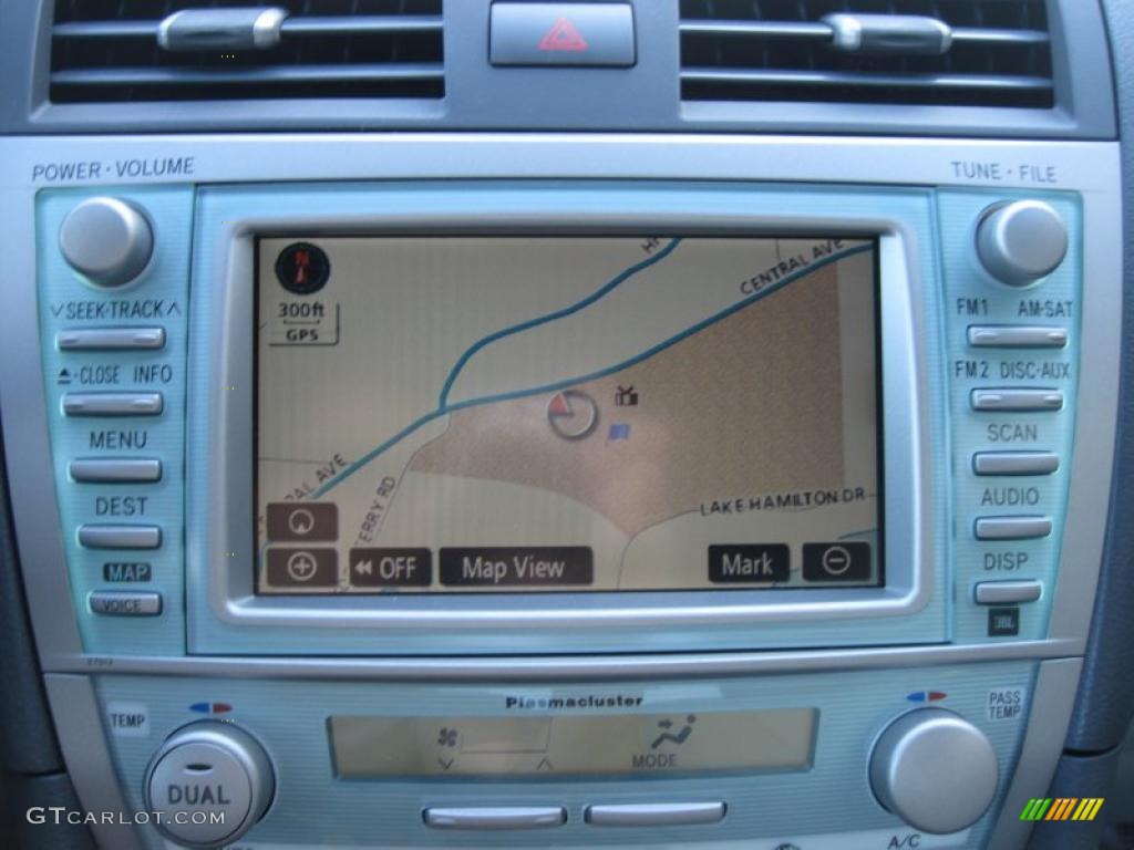 2007 Camry XLE V6 - Black / Ash photo #18