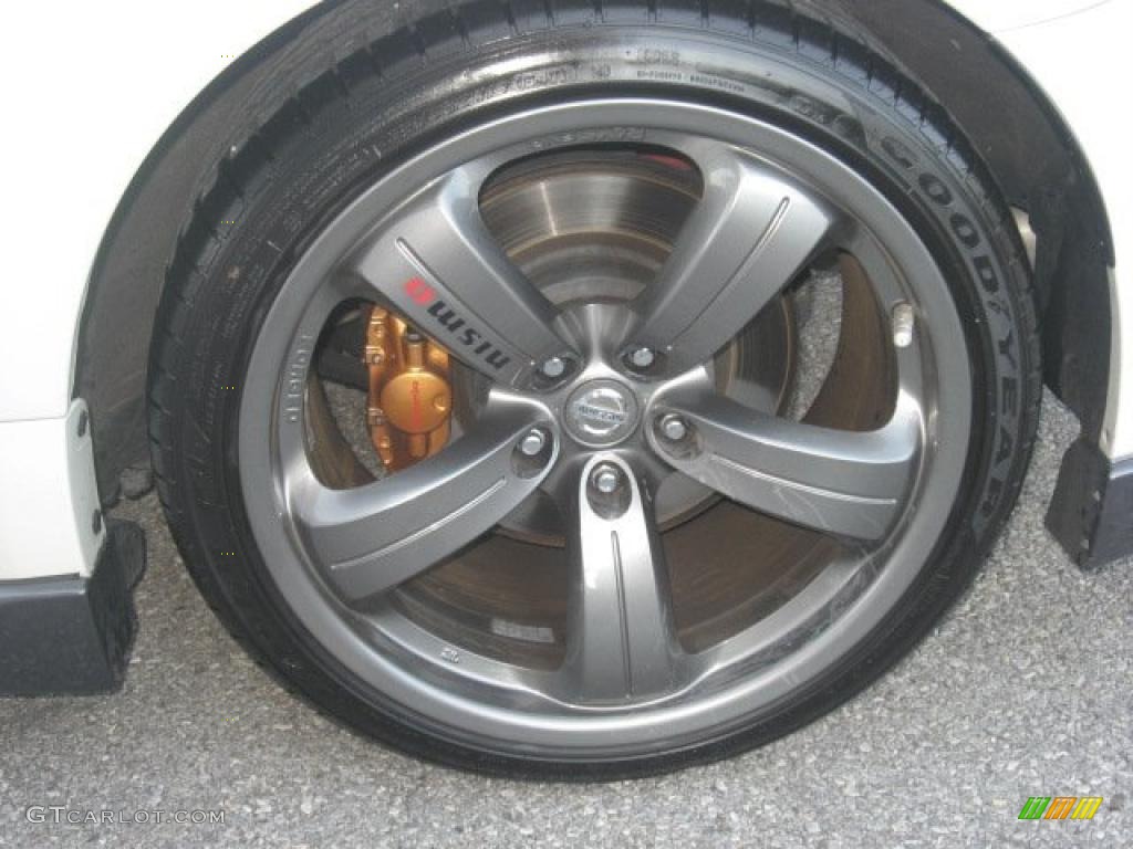 2008 Nissan 350Z NISMO Coupe Wheel Photo #42614648