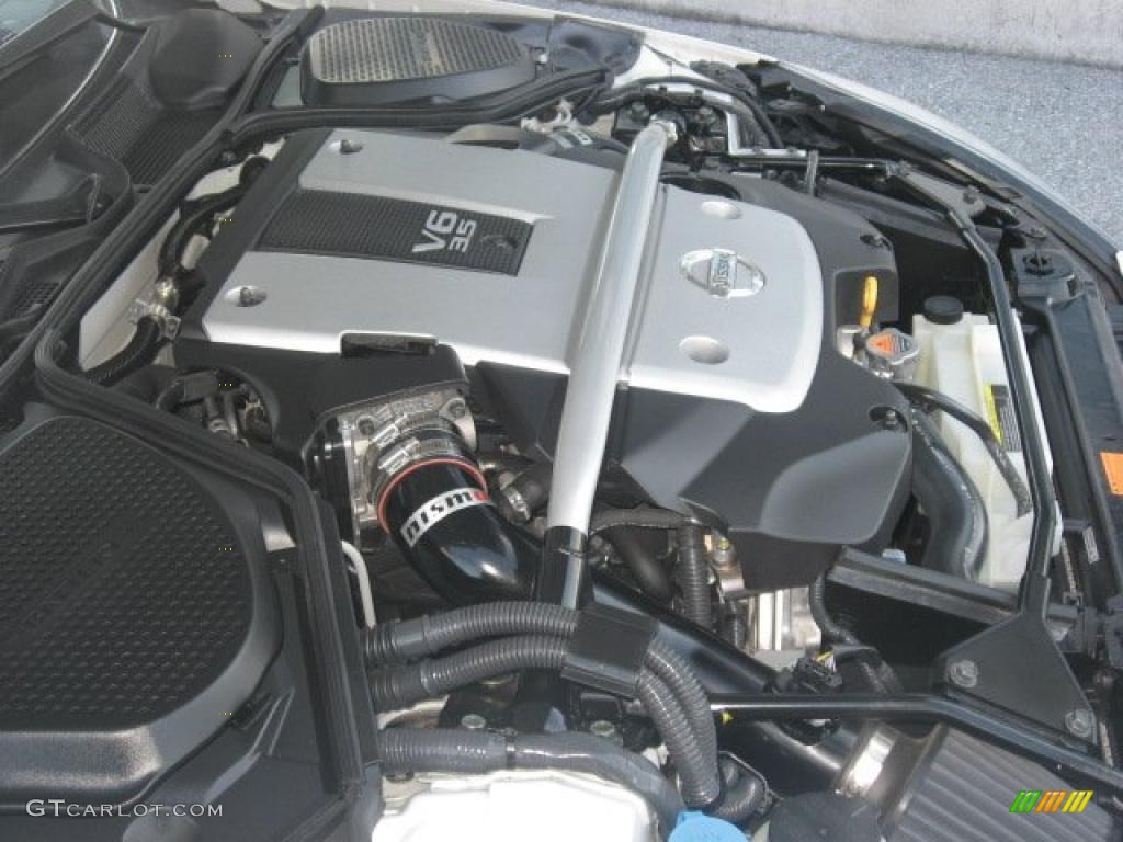 2008 Nissan 350Z NISMO Coupe 3.5 Liter DOHC 24-Valve VVT V6 Engine Photo #42614692