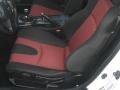 NISMO Black/Red 2008 Nissan 350Z NISMO Coupe Interior Color