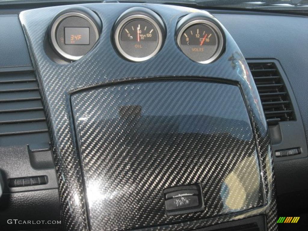 2008 Nissan 350Z NISMO Coupe Gauges Photo #42614764