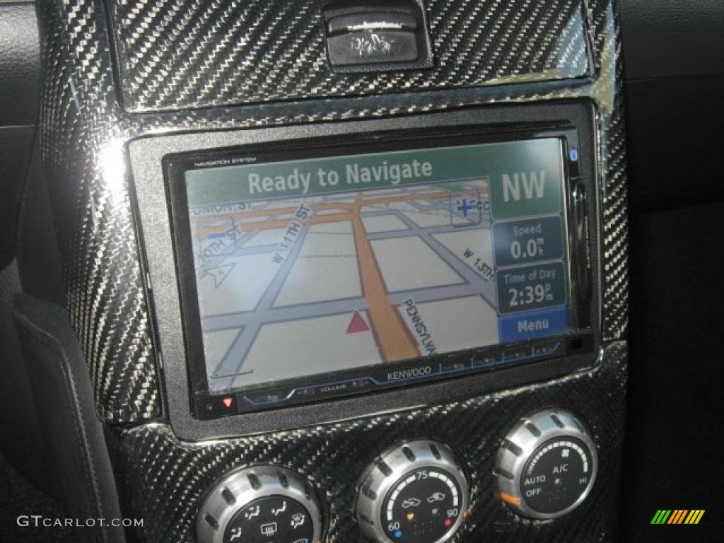 2008 Nissan 350Z NISMO Coupe Navigation Photos