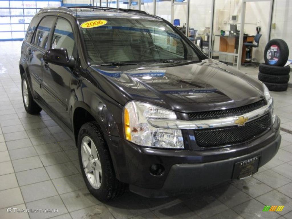 Black Amethyst Metallic Chevrolet Equinox