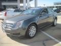 Thunder Gray ChromaFlair 2011 Cadillac CTS 3.0 Sedan