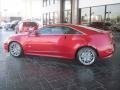Crystal Red Tintcoat 2011 Cadillac CTS -V Coupe Exterior