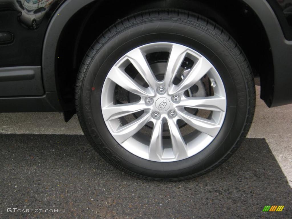 2011 Kia Sorento EX V6 Wheel Photo #42616516