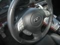 2008 Subaru Legacy Off Black Interior Steering Wheel Photo