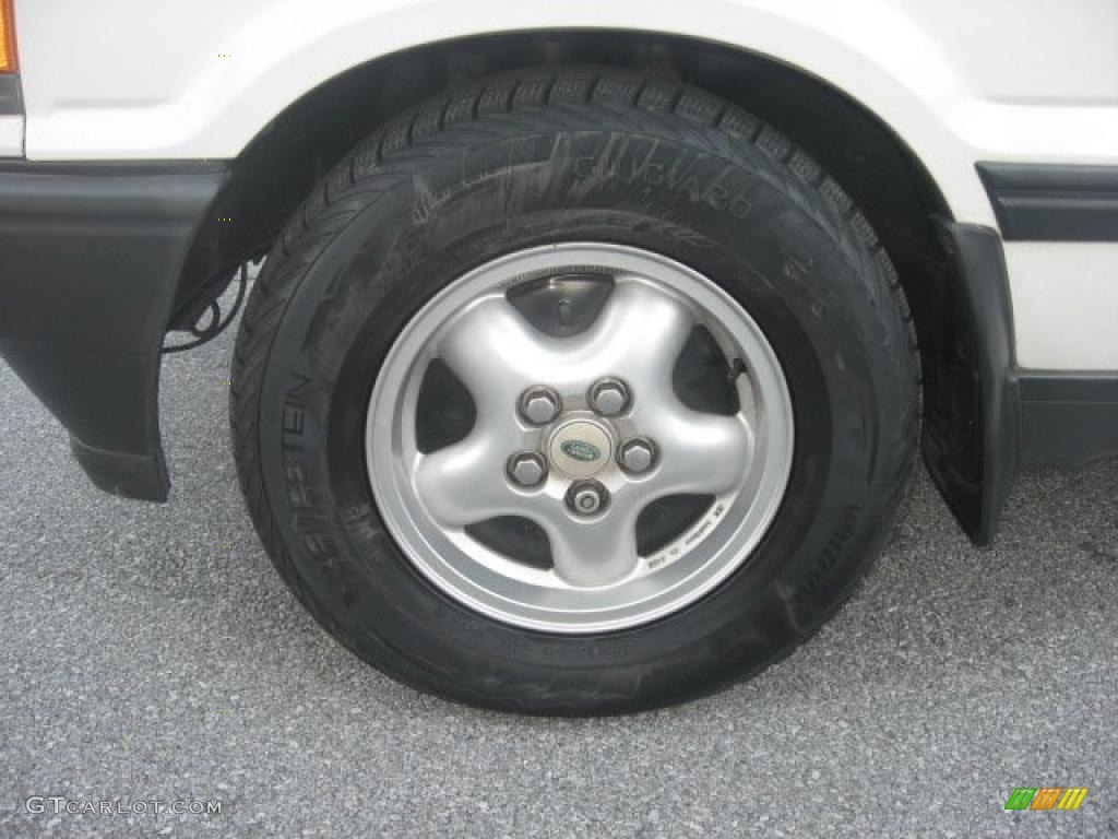 1997 Land Rover Range Rover SE Wheel Photo #42617152