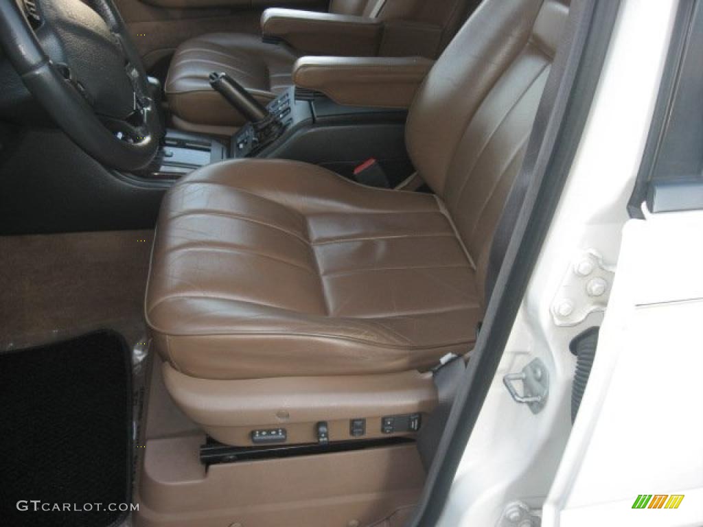 Dark Beige Interior 1997 Land Rover Range Rover SE Photo #42617180
