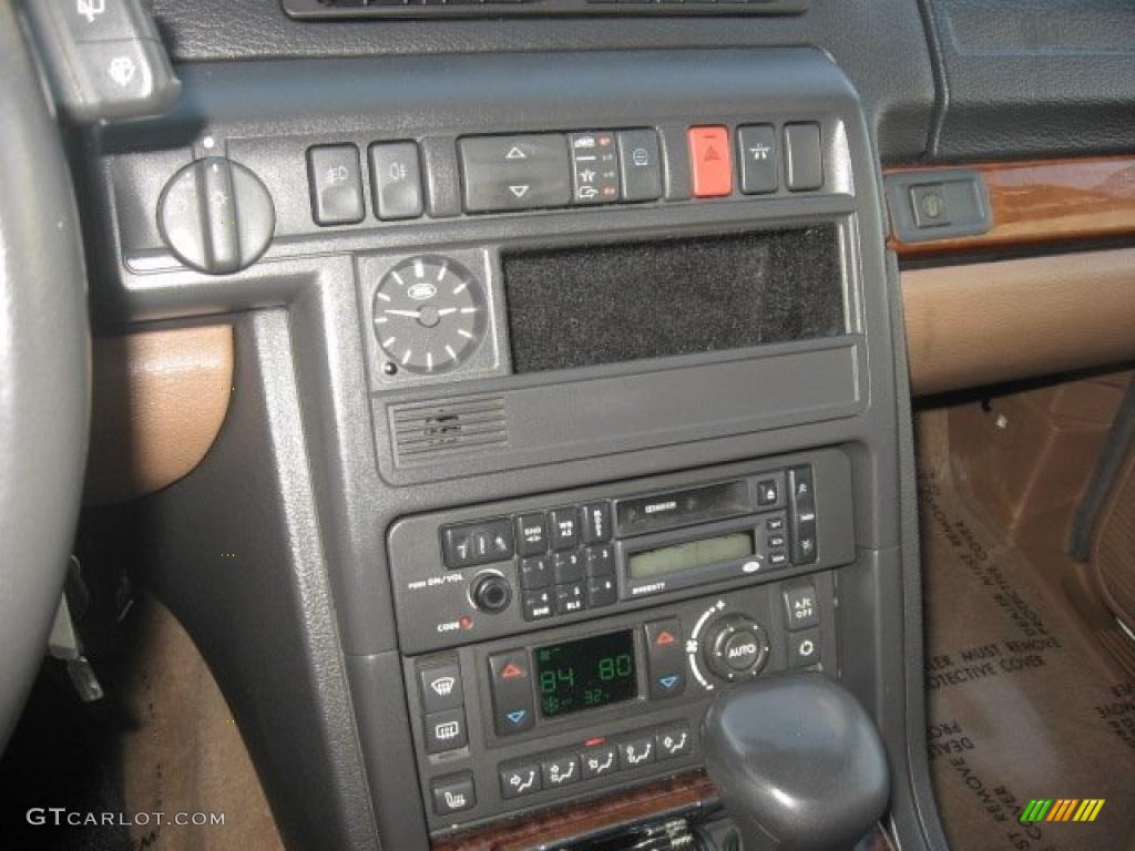 1997 Land Rover Range Rover SE Controls Photo #42617220