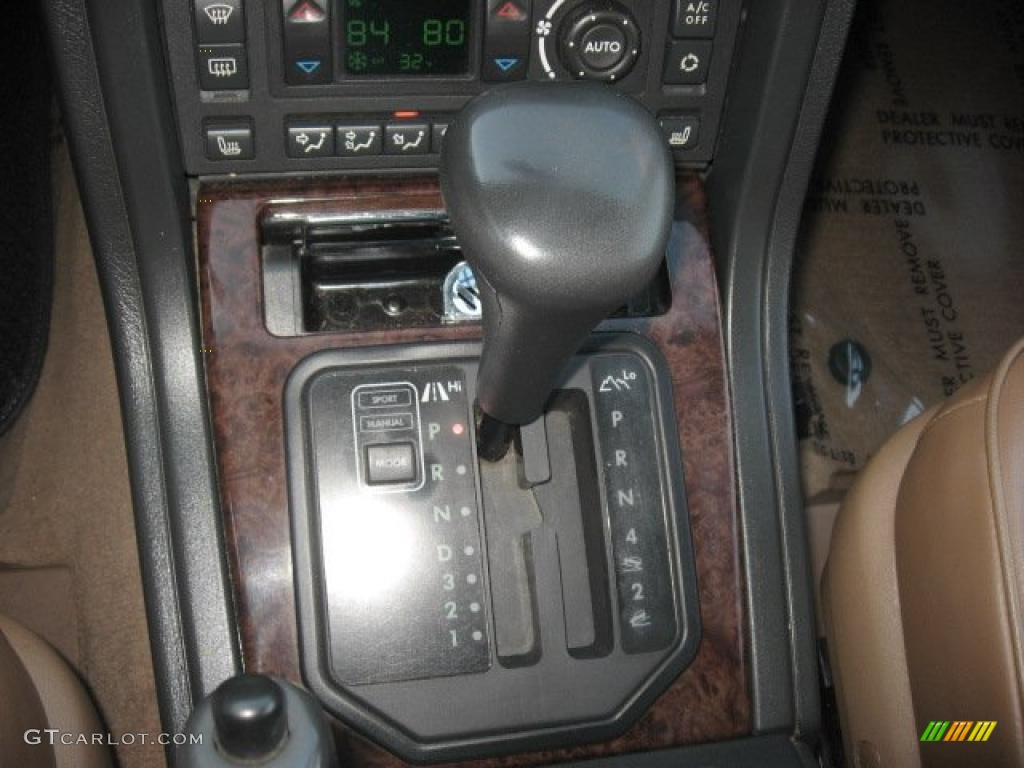 1997 Land Rover Range Rover SE 4 Speed Automatic Transmission Photo #42617236