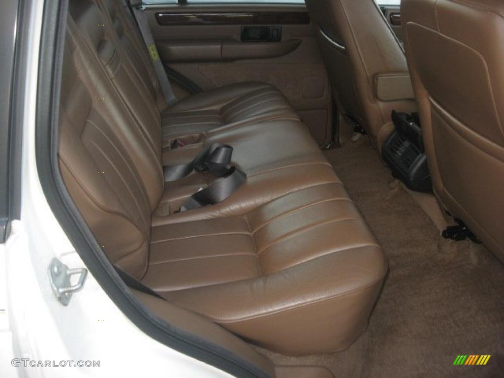 Dark Beige Interior 1997 Land Rover Range Rover SE Photo #42617260