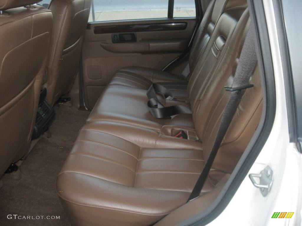 Dark Beige Interior 1997 Land Rover Range Rover SE Photo #42617276