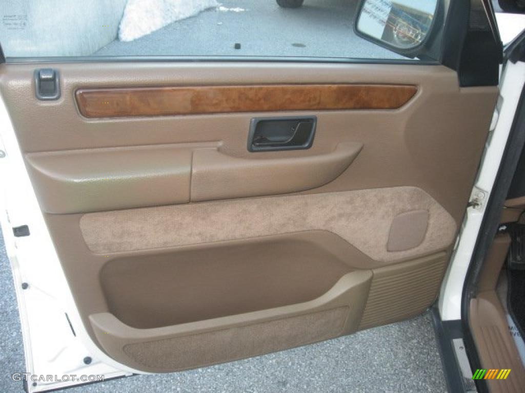 1997 Land Rover Range Rover SE Dark Beige Door Panel Photo #42617284