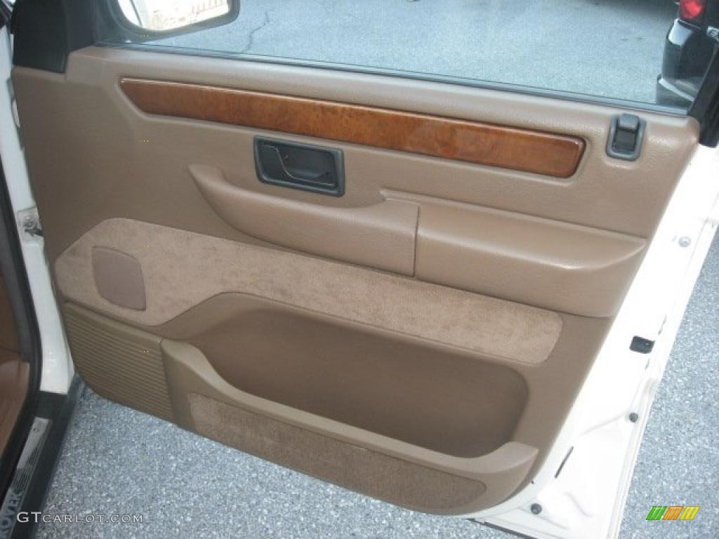 1997 Land Rover Range Rover SE Dark Beige Door Panel Photo #42617296