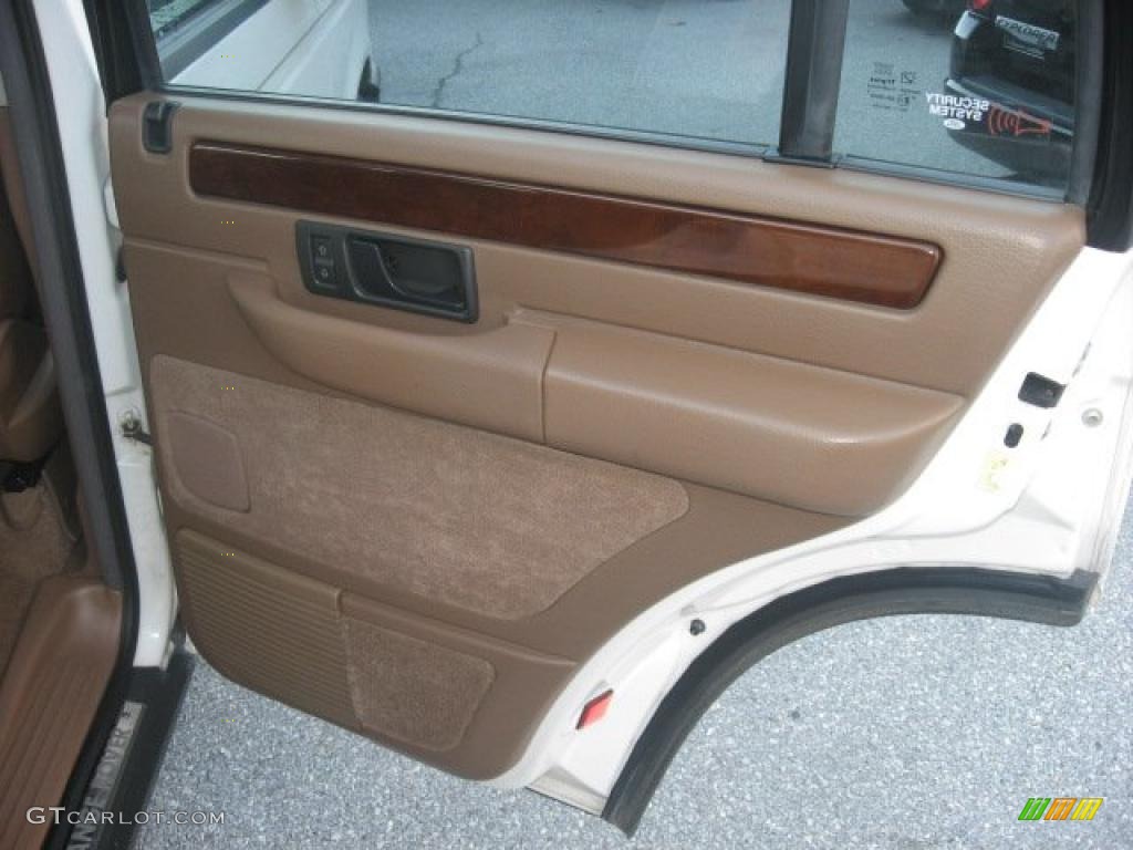 1997 Land Rover Range Rover SE Dark Beige Door Panel Photo #42617312