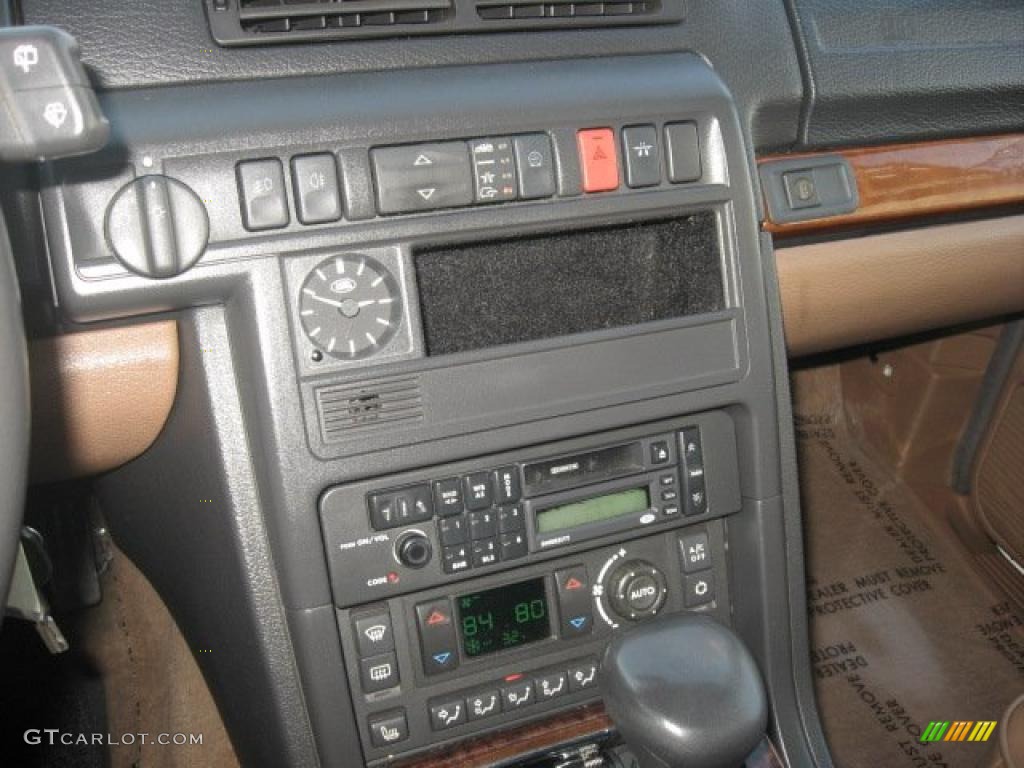 1997 Land Rover Range Rover SE Controls Photo #42617352