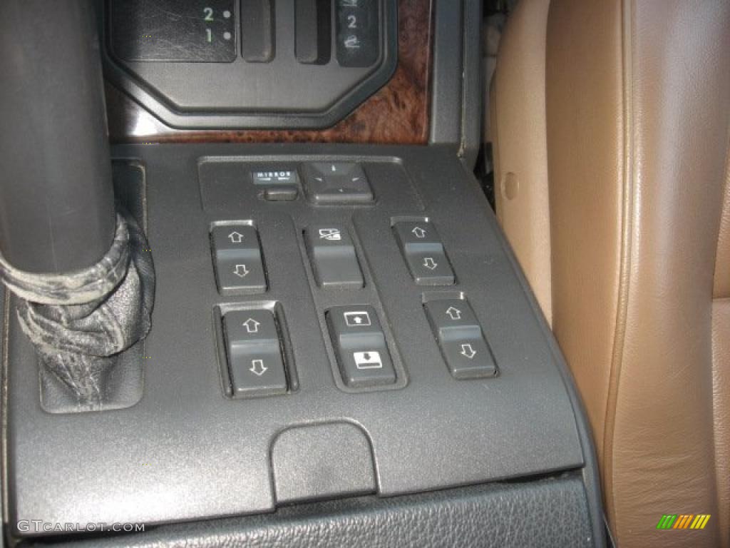 1997 Land Rover Range Rover SE Controls Photo #42617368