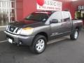 Smoke Gray - Titan SE Crew Cab 4x4 Photo No. 1