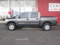 Smoke Gray - Titan SE Crew Cab 4x4 Photo No. 2