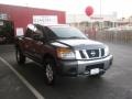 Smoke Gray - Titan SE Crew Cab 4x4 Photo No. 6