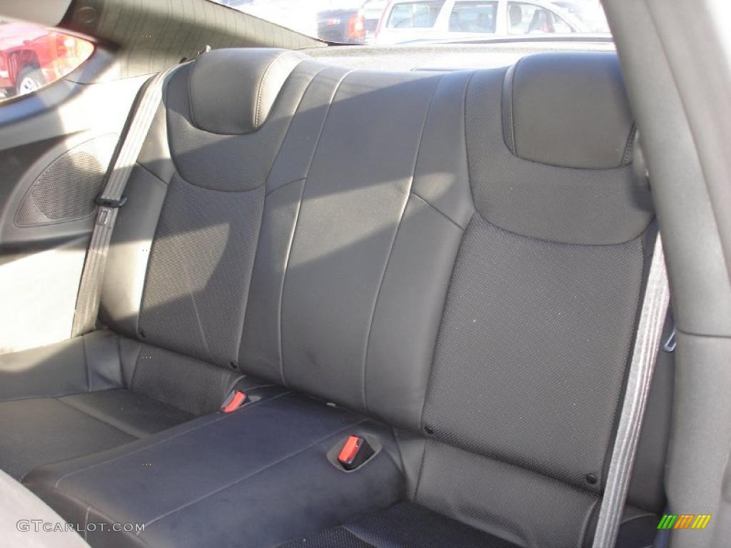 Black Interior 2010 Hyundai Genesis Coupe 3.8 Track Photo #42618916