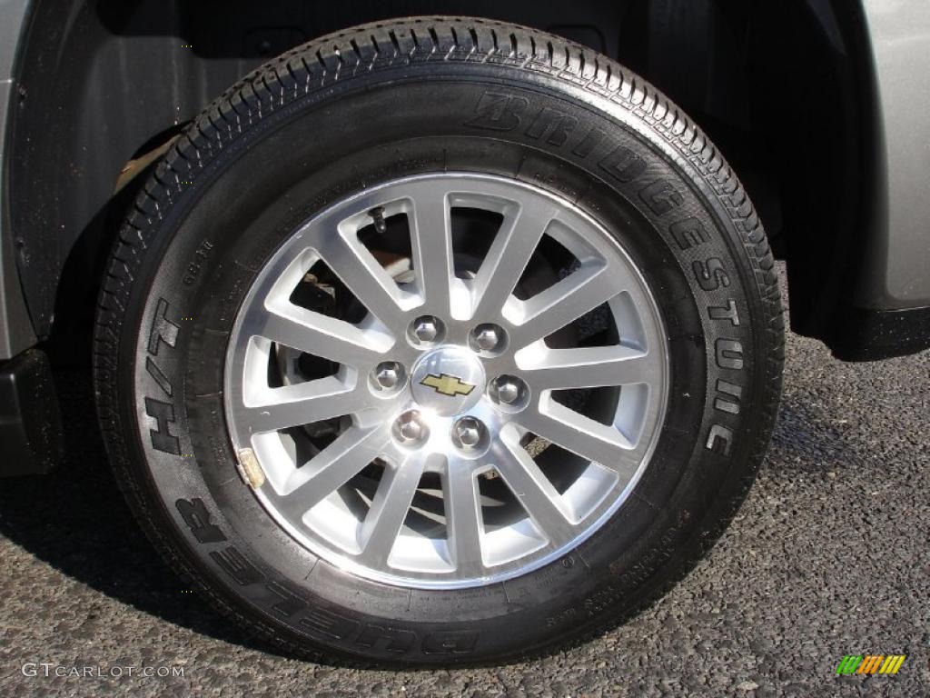 2008 Chevrolet Tahoe Hybrid 4x4 Wheel Photo #42619780