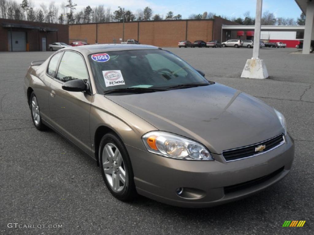 2006 Monte Carlo LT - Amber Bronze Metallic / Ebony photo #5