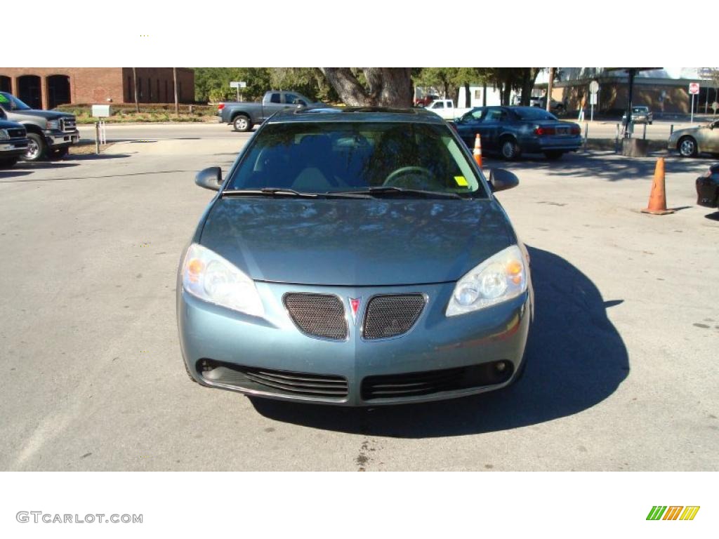 2005 G6 Sedan - Stealth Gray Metallic / Light Taupe photo #8