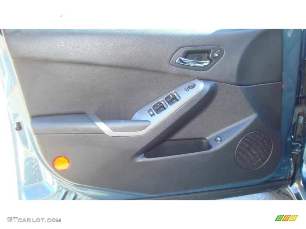 2005 G6 Sedan - Stealth Gray Metallic / Light Taupe photo #9