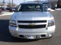 2010 Sheer Silver Metallic Chevrolet Tahoe LT 4x4  photo #2