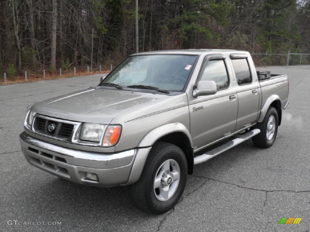 Sand Dune Nissan Frontier