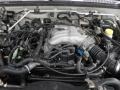 3.3 Liter SOHC 12-Valve V6 2000 Nissan Frontier SE Crew Cab Engine